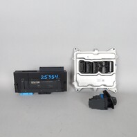 2013-2015 BMW X1 N20 Engine Computer ECU ECM DME Key CAS Module  OEM Used