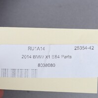 2013-2015 BMW X1 M-Sport Right Rear Fender Wheel Flare 51778049942 OEM Used