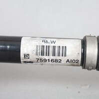 2012-2015 BMW X1 xDrive Right Front CV Axle Shaft 31607591682 OEM Used
