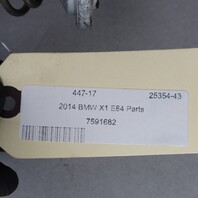 2012-2015 BMW X1 xDrive Right Front CV Axle Shaft 31607591682 OEM Used