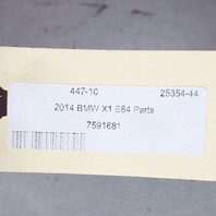 2012-2015 BMW X1 xDrive Left Front Axle Shaft CV Joint 31607591681 OEM Used