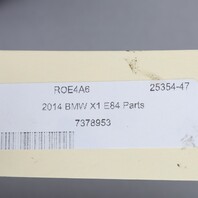 2012-2016 BMW X1 Z4 N20 Intercooler 17517624146 OEM Used