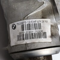 2012-2015 BMW X1 E84 xDrive28i Front Differential Carrier 31507533973 OEM Used