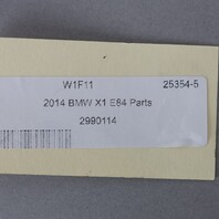 2012-2015 BMW X1 E84 Right Tail Light Lid Mount 63212990114 OEM Used