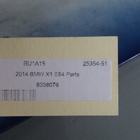 2013-2015 BMW X1 M-Sport Left Rocker Panel Molding 51778047543 OEM Used