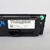2010-2013 BMW 128i 135i 328i 335i X1 Climate Control Panel 64119292262 OEM Used