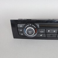 2010-2013 BMW 128i 135i 328i 335i X1 Climate Control Panel 64119292262 OEM Used