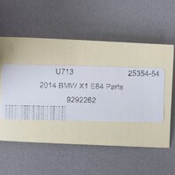 2010-2013 BMW 128i 135i 328i 335i X1 Climate Control Panel 64119292262 OEM Used