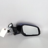 2013-2015 BMW X1 Right Door Mirror LeMans Blue 51167307216 OEM Used