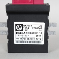 2014 BMW X1 Fuel Pump Control Module 16147276046 OEM Used