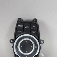 2014 BMW X1 iDrive Navigation Knob Joystick Controller 65829285443 OEM Used