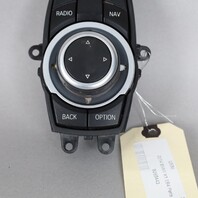 2014 BMW X1 iDrive Navigation Knob Joystick Controller 65829285443 OEM Used
