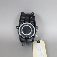 2014 BMW X1 iDrive Navigation Knob Joystick Controller 65829285443 OEM Used