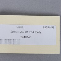 2013-2015 BMW X1 Central Information Display 65509289582 OEM Used