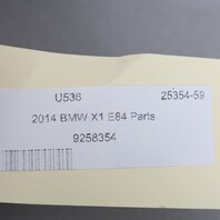 2013-2015 BMW X1 E84 Center Dash Air Vent 64229258354 OEM Used