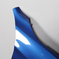 2013-2015 BMW X1 E84 Right Fender LeMans Blue 41627332424 OEM Used