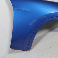 2013-2015 BMW X1 E84 Right Fender LeMans Blue 41627332424 OEM Used