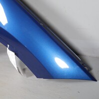 2013-2015 BMW X1 E84 Right Fender LeMans Blue 41627332424 OEM Used