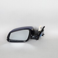 2013-2015 BMW X1 Left Door Mirror LeMans Blue 51167307215 OEM Used