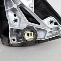 2013-2015 BMW X1 Left Door Mirror LeMans Blue 51167307215 OEM Used
