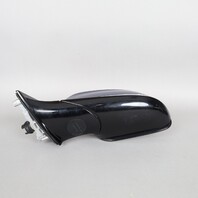 2013-2015 BMW X1 Left Door Mirror LeMans Blue 51167307215 OEM Used