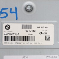 2012-2015 BMW X1 Amp Amplifier 65129312443 OEM Used