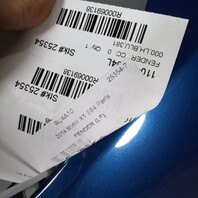 2013-2015 BMW X1 E84 Left Fender LeMans Blue 41627332423 OEM Used NOTE