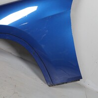 2013-2015 BMW X1 E84 Left Fender LeMans Blue 41627332423 OEM Used NOTE