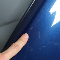 2013-2015 BMW X1 E84 Left Fender LeMans Blue 41627332423 OEM Used NOTE