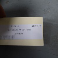 2013-2015 BMW X1 M-Sport Right Front Fender Wheel Flare 51778049940 OEM Used