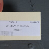 2013-2015 BMW X1 M-Sport Left Front Fender Wheel Flare 51778049939 OEM Used