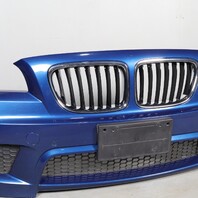 2013-2015 BMW X1 M-Sport Front Bumper Cover Le-Mans Blue 51118039479 OEM Used