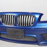 2013-2015 BMW X1 M-Sport Front Bumper Cover Le-Mans Blue 51118039479 OEM Used
