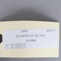 BMW 128i 135i 328i 335i M3 X1 Right Front Seat Belt Buckle 72117213564 OEM Used