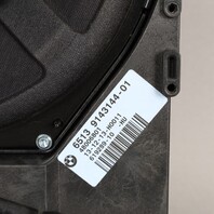 2008-2013 BMW 328i 335i M3 X1 Floor Speaker Subwoofer Pair 65139143143 OEM Used