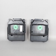 2008-2013 BMW 328i 335i M3 X1 Floor Speaker Subwoofer Pair 65139143143 OEM Used