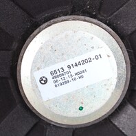 2008-2013 BMW 328i 335i M3 X1 Floor Speaker Subwoofer Pair 65139143143 OEM Used