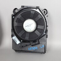 2008-2013 BMW 328i 335i M3 X1 Floor Speaker Subwoofer Pair 65139143143 OEM Used