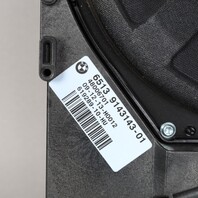 2008-2013 BMW 328i 335i M3 X1 Floor Speaker Subwoofer Pair 65139143143 OEM Used