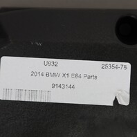 2008-2013 BMW 328i 335i M3 X1 Floor Speaker Subwoofer Pair 65139143143 OEM Used