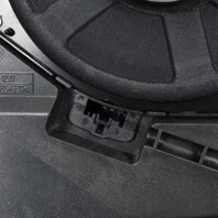 2008-2013 BMW 328i 335i M3 X1 Floor Speaker Subwoofer Pair 65139143143 OEM Used