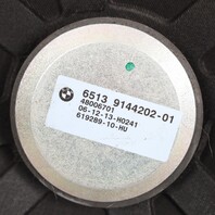 2008-2013 BMW 328i 335i M3 X1 Floor Speaker Subwoofer Pair 65139143143 OEM Used