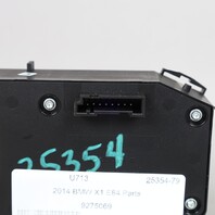 2012-2015 BMW X1 Left Front Power Seat Switch 61319265262 OEM Used