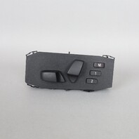 2012-2015 BMW X1 Left Front Power Seat Switch 61319265262 OEM Used