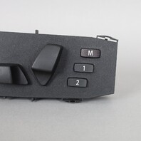 2012-2015 BMW X1 Left Front Power Seat Switch 61319265262 OEM Used