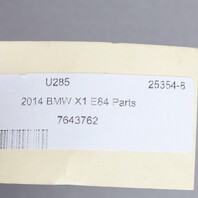 BMW X1 X5 X6 Transfer Case Motor Actuator Torque Module 27607643762 OEM Used