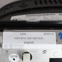 2009 BMW 328i 335i M3 On Board Monitor Information Display 65829193745 OEM Used