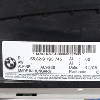 2009 BMW 328i 335i M3 On Board Monitor Information Display 65829193745 OEM Used
