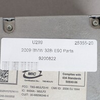 BMW 328i 528i 650i 740i X5 X6 Bluetooth Telematics Module 84109200822 OEM Used