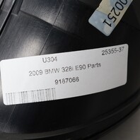 2009 BMW 328i Speedometer Instrument Cluster 62109187066 OEM Used